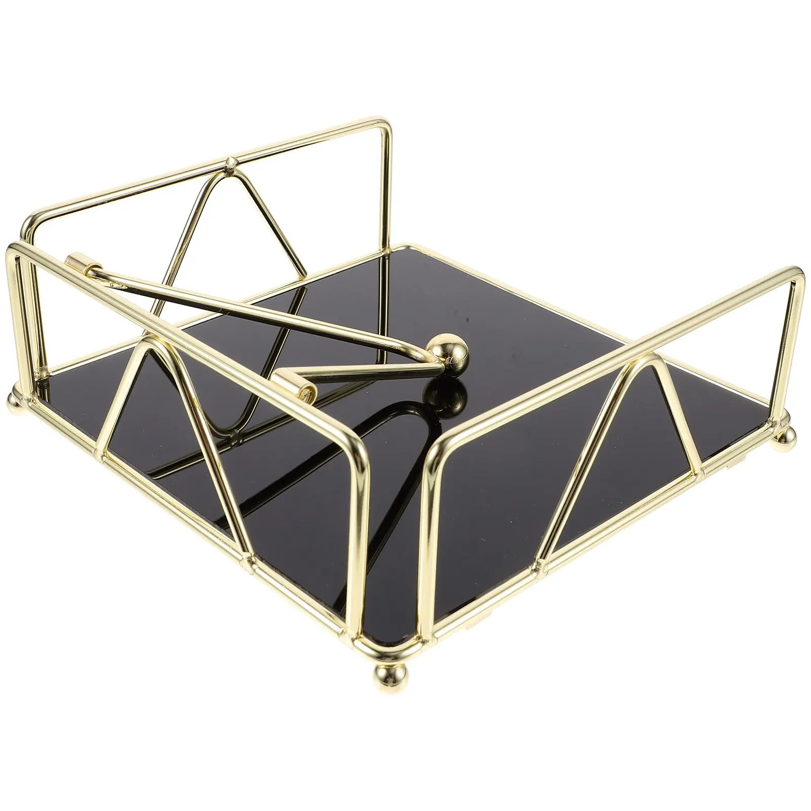 Desktop Storage Box Paper Towel Holder Napkin Dining Room Table Decor Golden Iron Acrylic Smooth Edges Safe Bar Cafe Kitchen
Desktop Storage Box Paper Towel Holder Napkin Dining Room Table Decor Golden Iron Acrylic Smooth Edges Safe Bar Cafe Kitchen