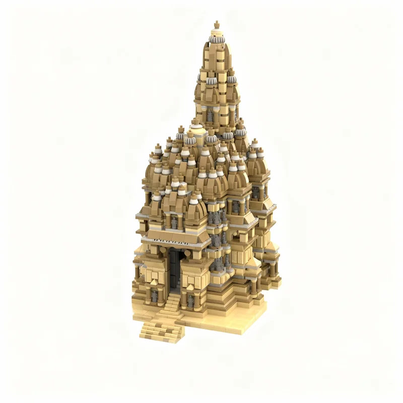 4925 деталей MOC: Архитектурная модель Кандариа Махадевы, конструктор, игрушка для сборки, рождественский подарок, творческая идея, развивающая игрушка
4925 деталей MOC: Архитектурная модель Кандариа Махадевы, конструктор, игрушка для сборки, рождественский подарок, творческая идея, развивающая игрушка