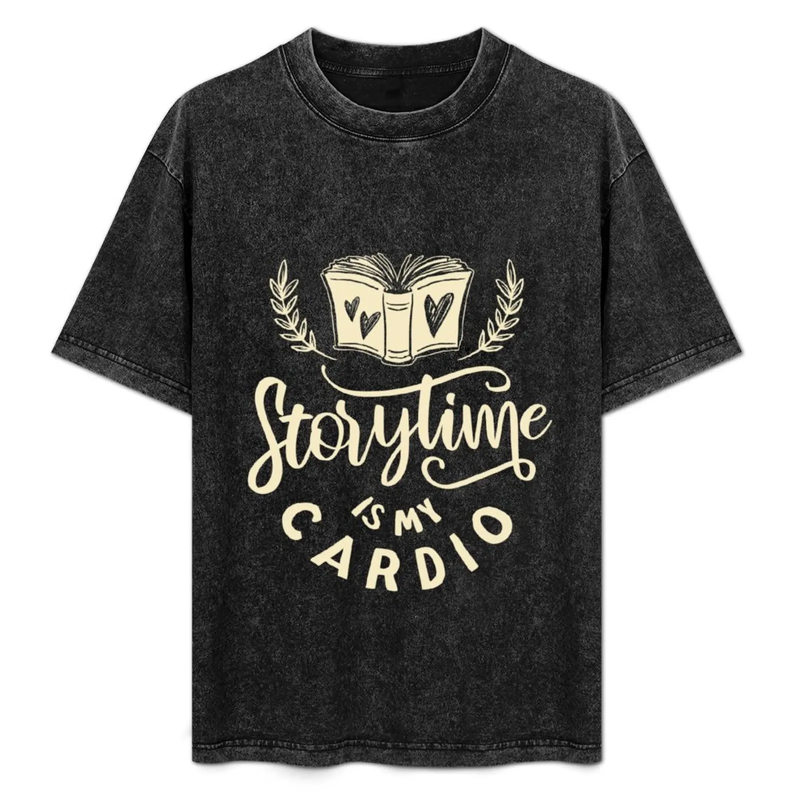 Children's Librarian Storytime is My Cardio T-Shirt graphic t shirt vintage sweat mens cotton t shirts
Children's Librarian Storytime is My Cardio T-Shirt graphic t shirt vintage sweat mens cotton t shirts
