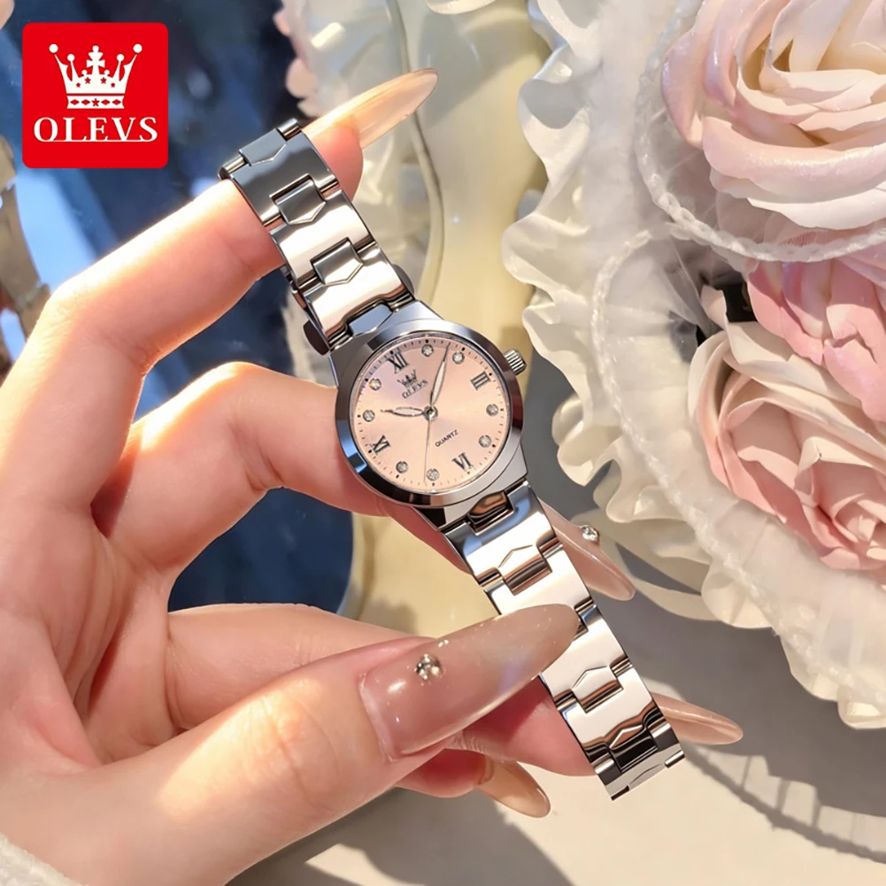 OLEVS 3735 Women's Quartz Wristwatch Delicate Fashion Small Dial Elegant Ladies Dress Watches Waterproof Watches for Woman New
OLEVS 3735 Women's Quartz Wristwatch Delicate Fashion Small Dial Elegant Ladies Dress Watches Waterproof Watches for Woman New