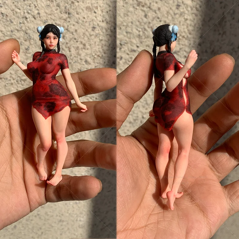 1/18 1/16 1/12 1/10 Scale Mini Palm Soldier Exquisite Colored Drawing Beauty Girl Delicate Skin Texture GK Painting Resin Dolls
1/18 1/16 1/12 1/10 Scale Mini Palm Soldier Exquisite Colored Drawing Beauty Girl Delicate Skin Texture GK Painting Resin Dolls