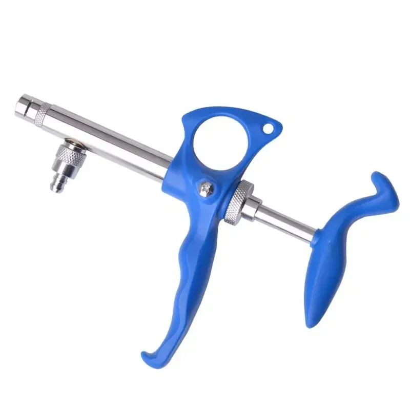 835 Type Fixed Dose Continuous Syringe Vaccine Set For Chickens, Pigeons, Aquatic Animals, 0.1-1ml B
835 Type Fixed Dose Continuous Syringe Vaccine Set For Chickens, Pigeons, Aquatic Animals, 0.1-1ml B