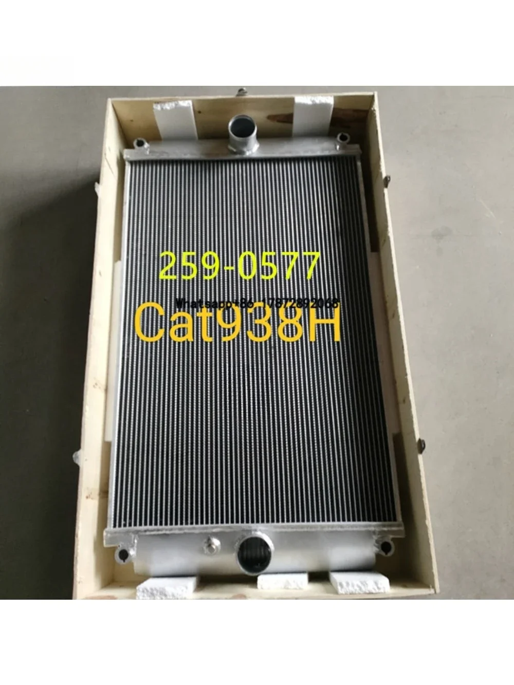 CAT 259-0577 Cat 938H Water Radiator
CAT 259-0577 Cat 938H Water Radiator