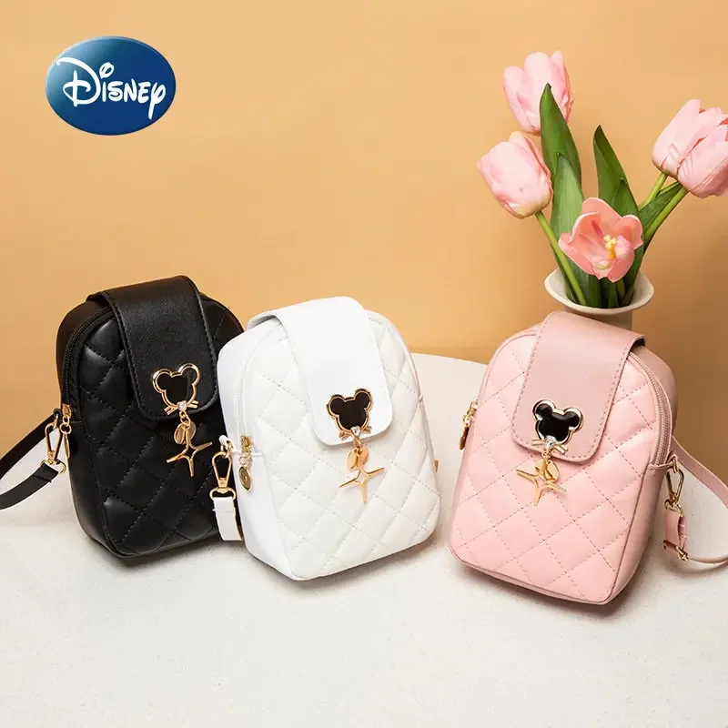 Disney Mickey New Women's Bag Luxury Brand Women's Shoulder Messenger Bag Cartoon Fashion Women's Mini Bag Multifunctional
Disney Mickey New Women's Bag Luxury Brand Women's Shoulder Messenger Bag Cartoon Fashion Women's Mini Bag Multifunctional