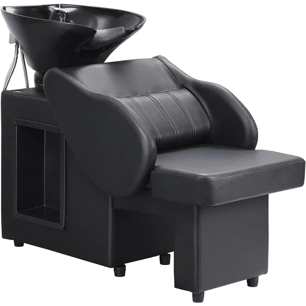 Shampoo Barber Backwash Chair, Adjustable ABS Plastic Shampoo Bowl Sink with Chair for Spa Beauty Salon…
Shampoo Barber Backwash Chair, Adjustable ABS Plastic Shampoo Bowl Sink with Chair for Spa Beauty Salon…