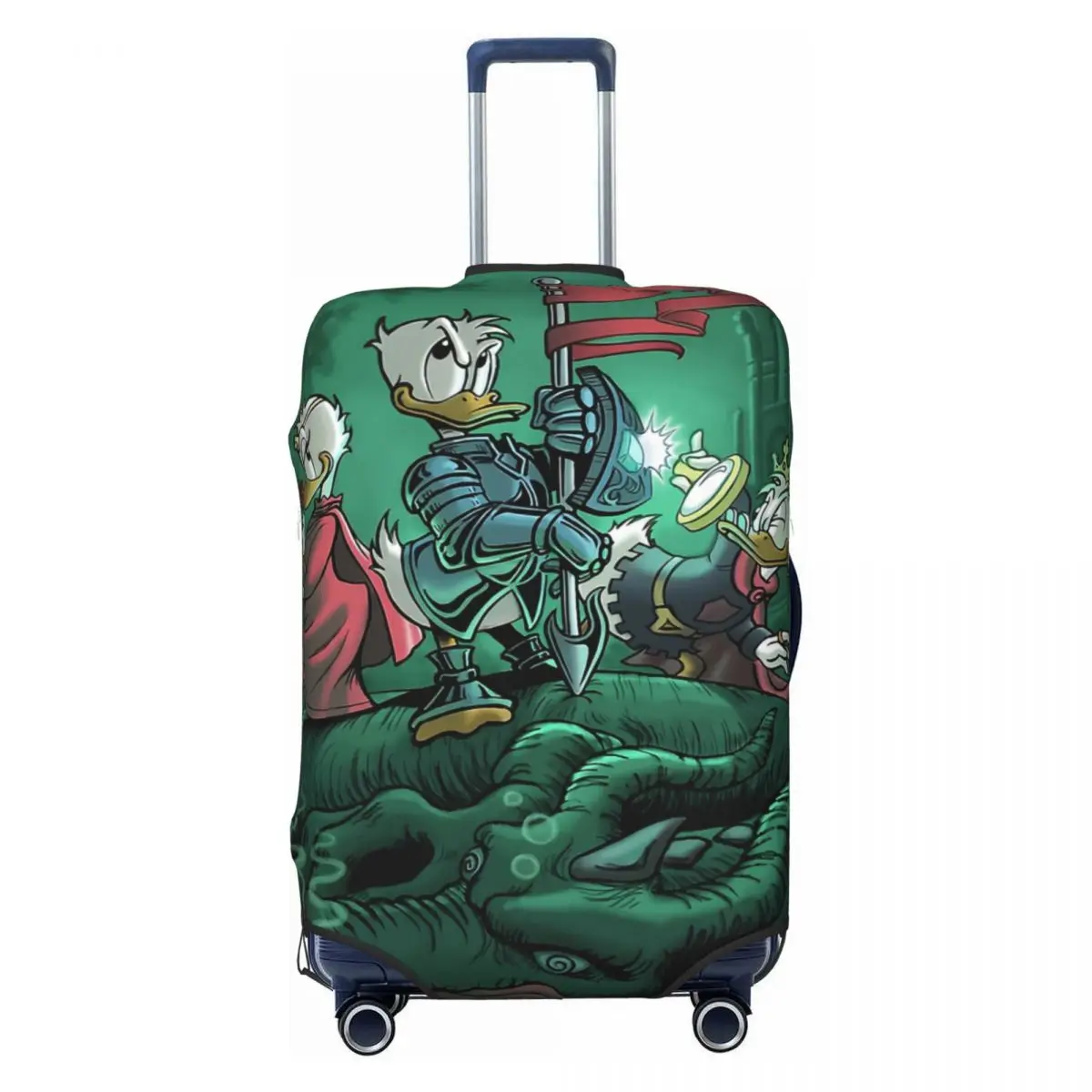 Cartoon Donald Duck Travel Luggage Cover Elastic Suitcase Cover Protector Fit 18-32 Inch
Cartoon Donald Duck Travel Luggage Cover Elastic Suitcase Cover Protector Fit 18-32 Inch