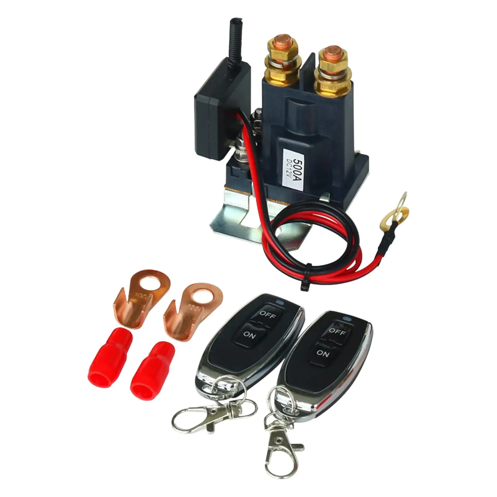 Battery Switch Isolator Prevent Battery Drain Anti Lost with 2 Keys Battery Kill Switch for Travel Trailer Car Auto Truck
Battery Switch Isolator Prevent Battery Drain Anti Lost with 2 Keys Battery Kill Switch for Travel Trailer Car Auto Truck
