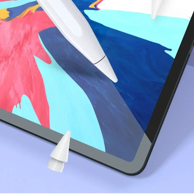 Suitable for Apple Pencil first and second generation pen tips iPad tablet handwriting capacitive pen, mute modification pen tip
Suitable for Apple Pencil first and second generation pen tips iPad tablet handwriting capacitive pen, mute modification pen tip