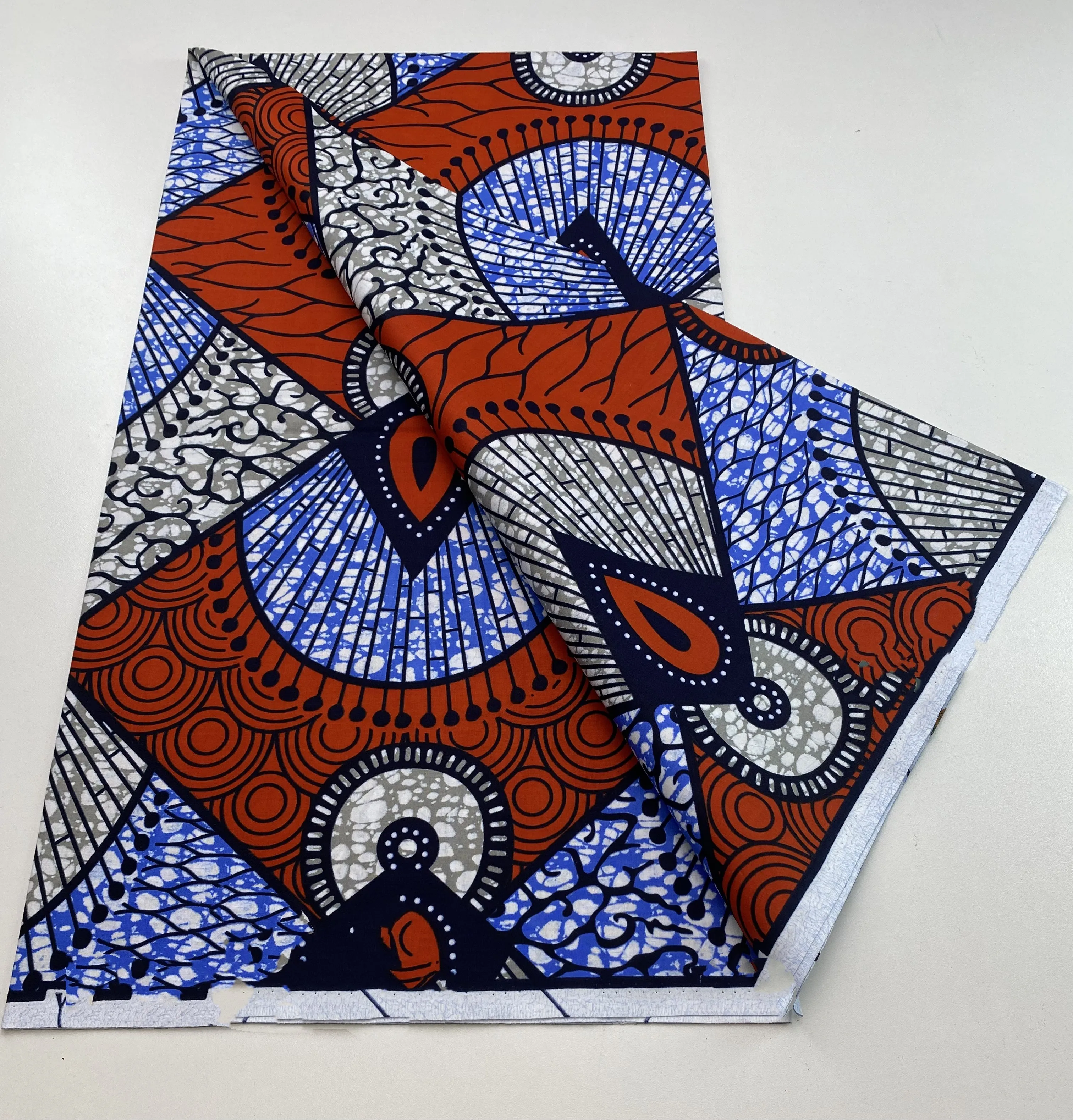 African GuaranteedsuperReal Wax Print Fabric Real Dutch Hollandais Original Pagne Africa Dress 100% Cotton Loincloth clothing
African GuaranteedsuperReal Wax Print Fabric Real Dutch Hollandais Original Pagne Africa Dress 100% Cotton Loincloth clothing
