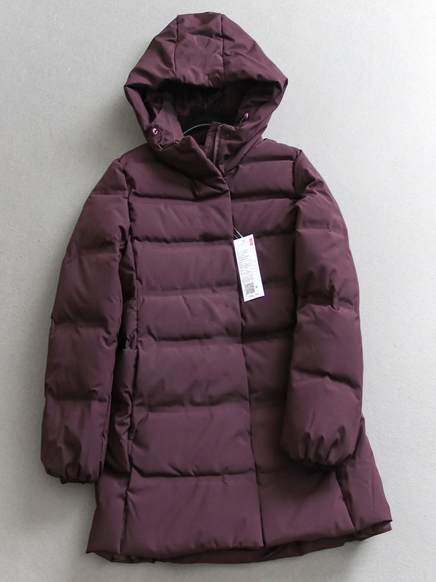Casual Women's Mid-Length Bread Coat down Jacket Long Sleeve Hooded Windproof Warm Pure Color Zipper Closure Commute Friendly
Casual Women's Mid-Length Bread Coat down Jacket Long Sleeve Hooded Windproof Warm Pure Color Zipper Closure Commute Friendly