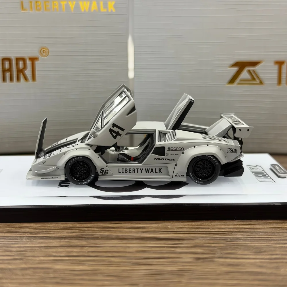 TopArt 1:64 LBWK COUNTACH Combat Grey Color Diecast Model Car In 2026
TopArt 1:64 LBWK COUNTACH Combat Grey Color Diecast Model Car In 2026