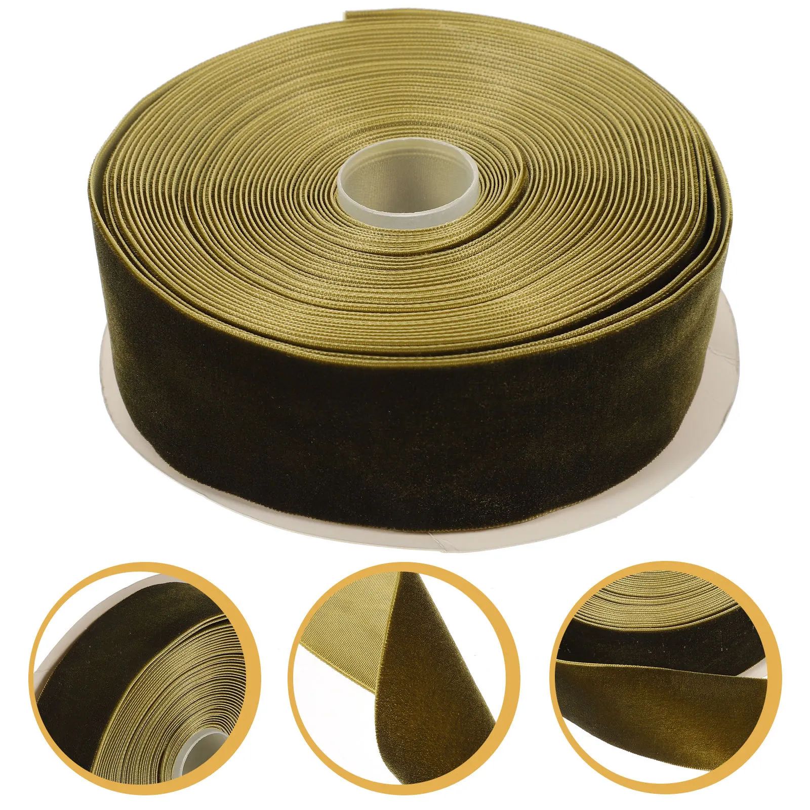 1 Roll Ribbon 5M Green Craft Diy Decorative Cuttable Washable Non-Fading Gift Wrap Ribbon For Christmas Party Packaging Present
1 Roll Ribbon 5M Green Craft Diy Decorative Cuttable Washable Non-Fading Gift Wrap Ribbon For Christmas Party Packaging Present