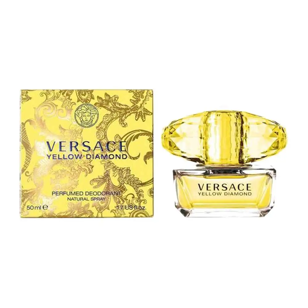 Парфюмированный дезодорант-спрей VERSACE YELLOW DIAMOND 1.7
Парфюмированный дезодорант-спрей VERSACE YELLOW DIAMOND 1.7