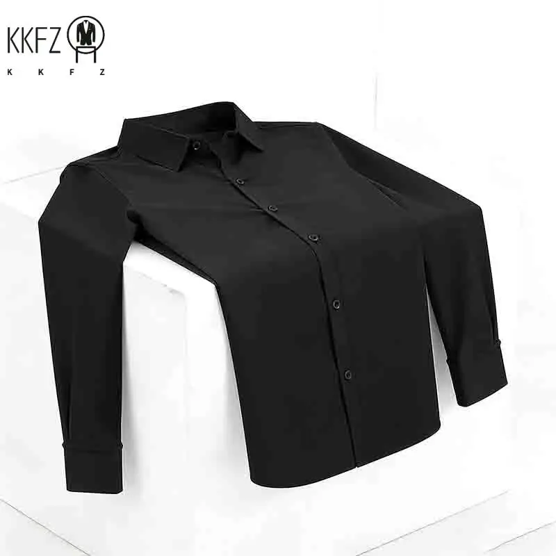 Men's Plus Size Navy Blue Long Sleeve Dress Shirt Comfortable Formal Button Down Shirt for All Body Types
Men's Plus Size Navy Blue Long Sleeve Dress Shirt Comfortable Formal Button Down Shirt for All Body Types