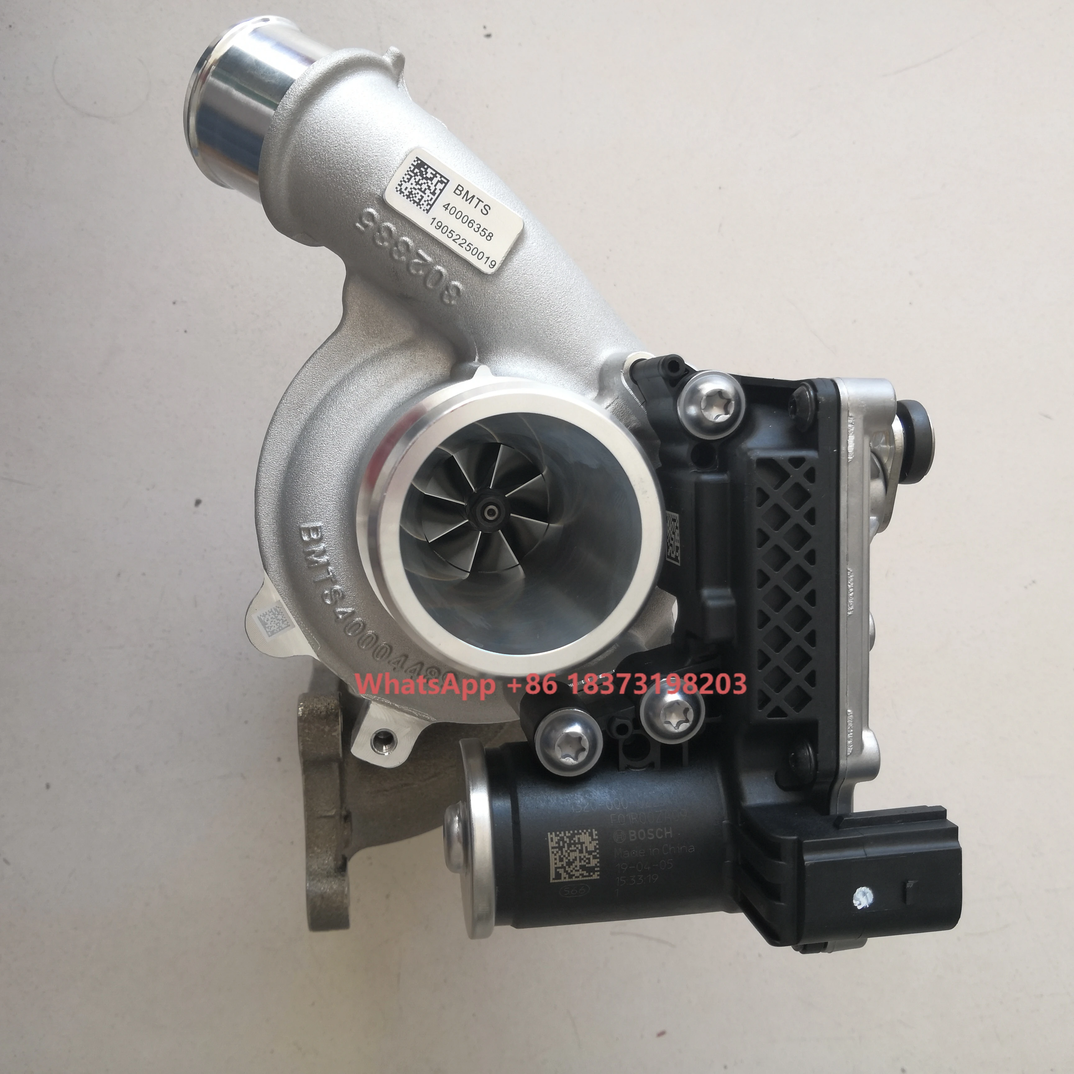 40006358 1118100XEB03 Turbocharger for BMTS HAVAL H61.5T
40006358 1118100XEB03 Turbocharger for BMTS HAVAL H61.5T