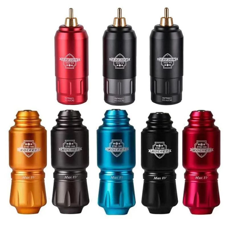Rocket brand short-tipped tattoo pen, small rotary needle machine, wireless tattoo machine, adjustable speed RCA interface, Rock
Rocket brand short-tipped tattoo pen, small rotary needle machine, wireless tattoo machine, adjustable speed RCA interface, Rock