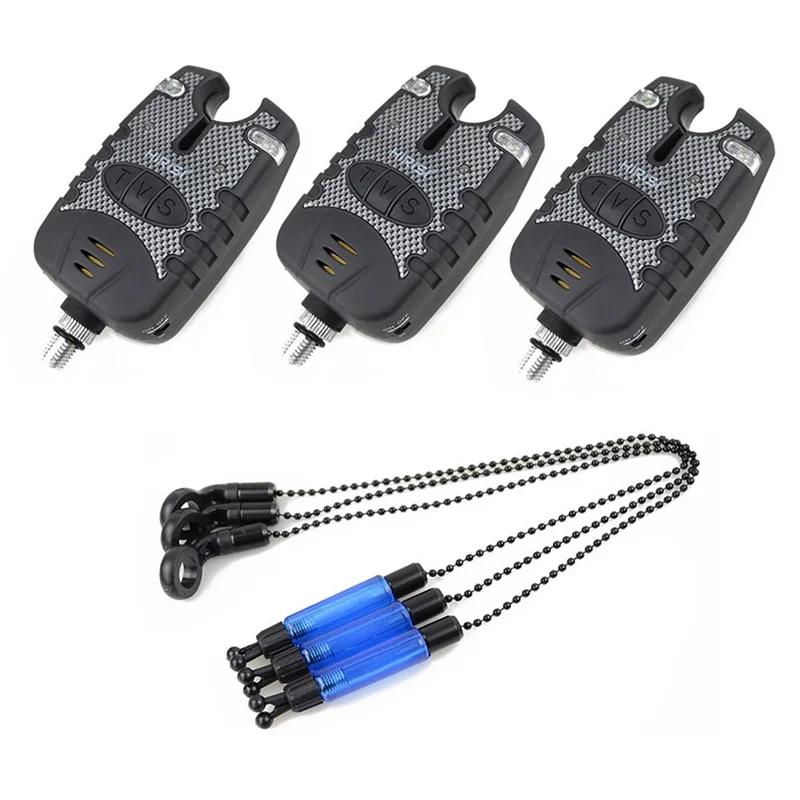 AED2-HIRISI Carp Fishing Accessories Bite Alarm Indicator Fishing Bell With Swinger Night Light Volume Tone Sensitivity
AED2-HIRISI Carp Fishing Accessories Bite Alarm Indicator Fishing Bell With Swinger Night Light Volume Tone Sensitivity