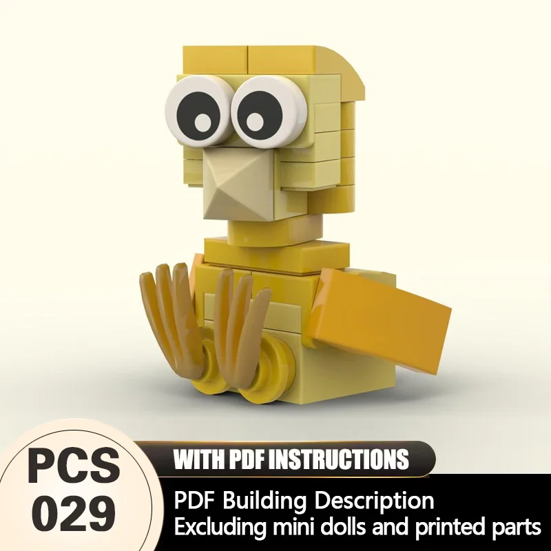 Creators Animal Series Model MOC Building Funny Oystercatcher Modular Technology Gifts Holiday Assemble Children Toys Suit
Creators Animal Series Model MOC Building Funny Oystercatcher Modular Technology Gifts Holiday Assemble Children Toys Suit