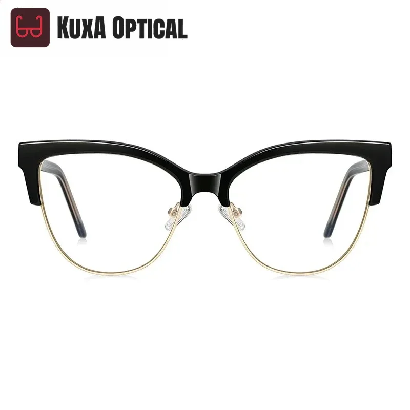 XUKA New Cat's Eye Personalized Design Women's Anti-Blue Prescription Photochromic PFD217 Light Reading Glasses Customizable
XUKA New Cat's Eye Personalized Design Women's Anti-Blue Prescription Photochromic PFD217 Light Reading Glasses Customizable