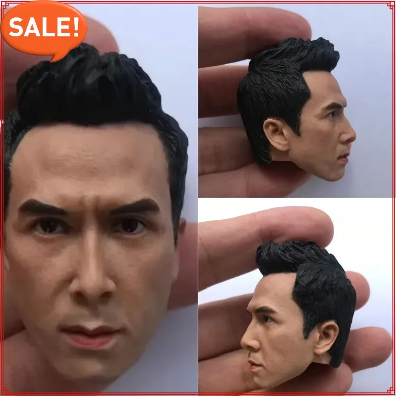 1/6 Scale Ip Man Head Sculpt Donnie Ye Chenzhan Male Soldier Head Model for 12in Action Figure Toy
1/6 Scale Ip Man Head Sculpt Donnie Ye Chenzhan Male Soldier Head Model for 12in Action Figure Toy