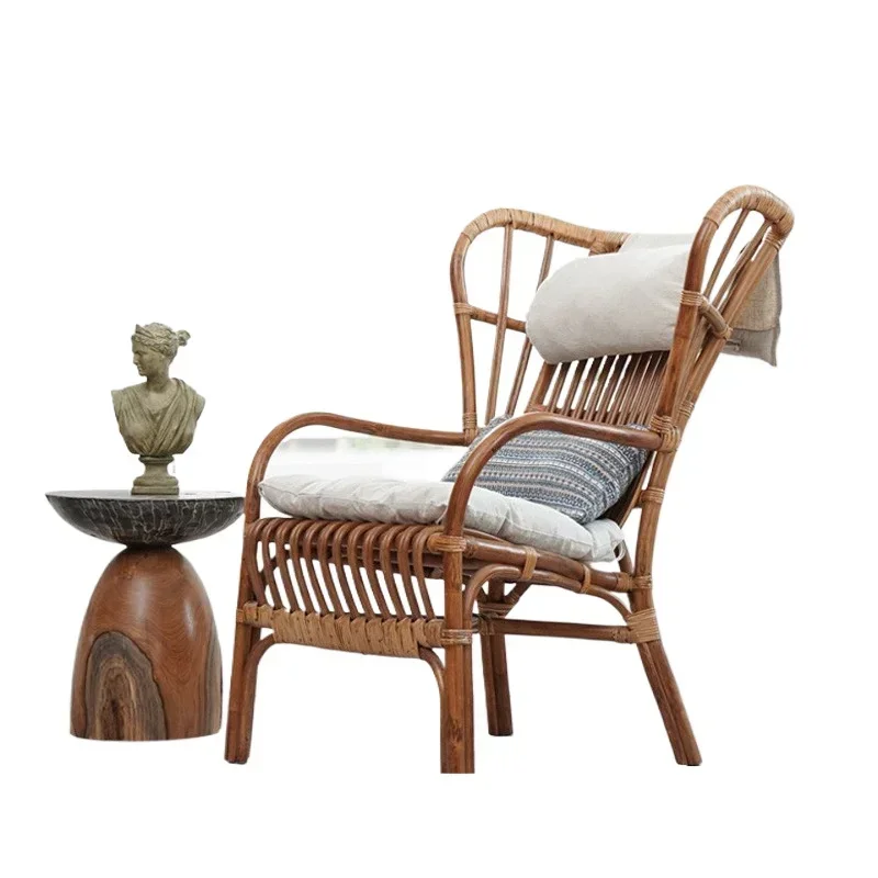 B & B natural rattan retro rattan weaving sofa chair courtyard leisure home balcony elderly back chair
B & B natural rattan retro rattan weaving sofa chair courtyard leisure home balcony elderly back chair