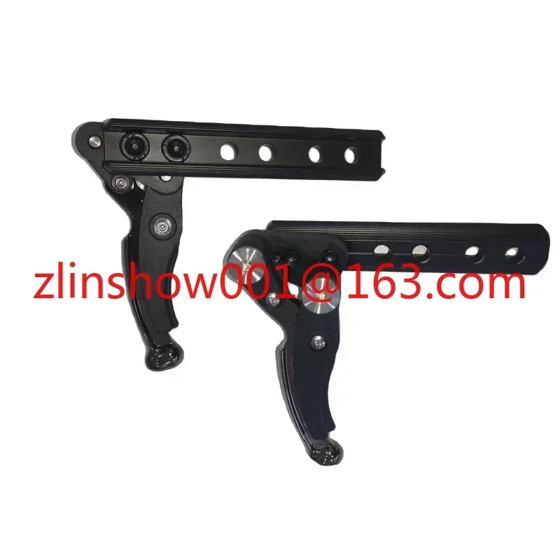 1pair Wheelchair Spare Parts Aluminum Alloy wheelchair hand brake for sports manual wheelchair
1pair Wheelchair Spare Parts Aluminum Alloy wheelchair hand brake for sports manual wheelchair