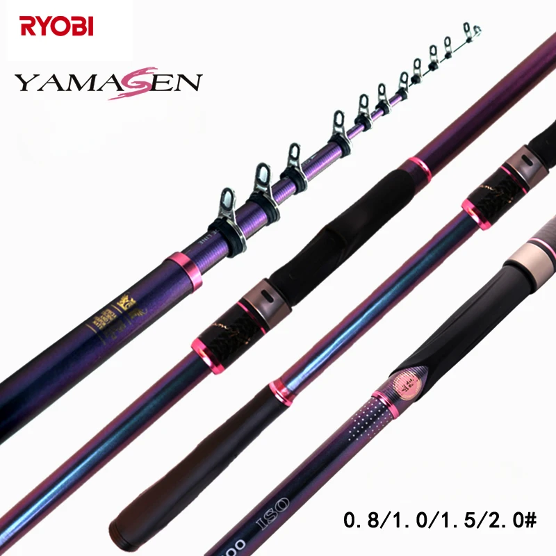 Удочка рыболовная RYOBI из углеродного волокна, ультратонкая, мягкая, с плавающим большим направляющим кольцом, длинная удочка, удочка для бросания ISO
Удочка рыболовная RYOBI из углеродного волокна, ультратонкая, мягкая, с плавающим большим направляющим кольцом, длинная удочка, удочка для бросания ISO