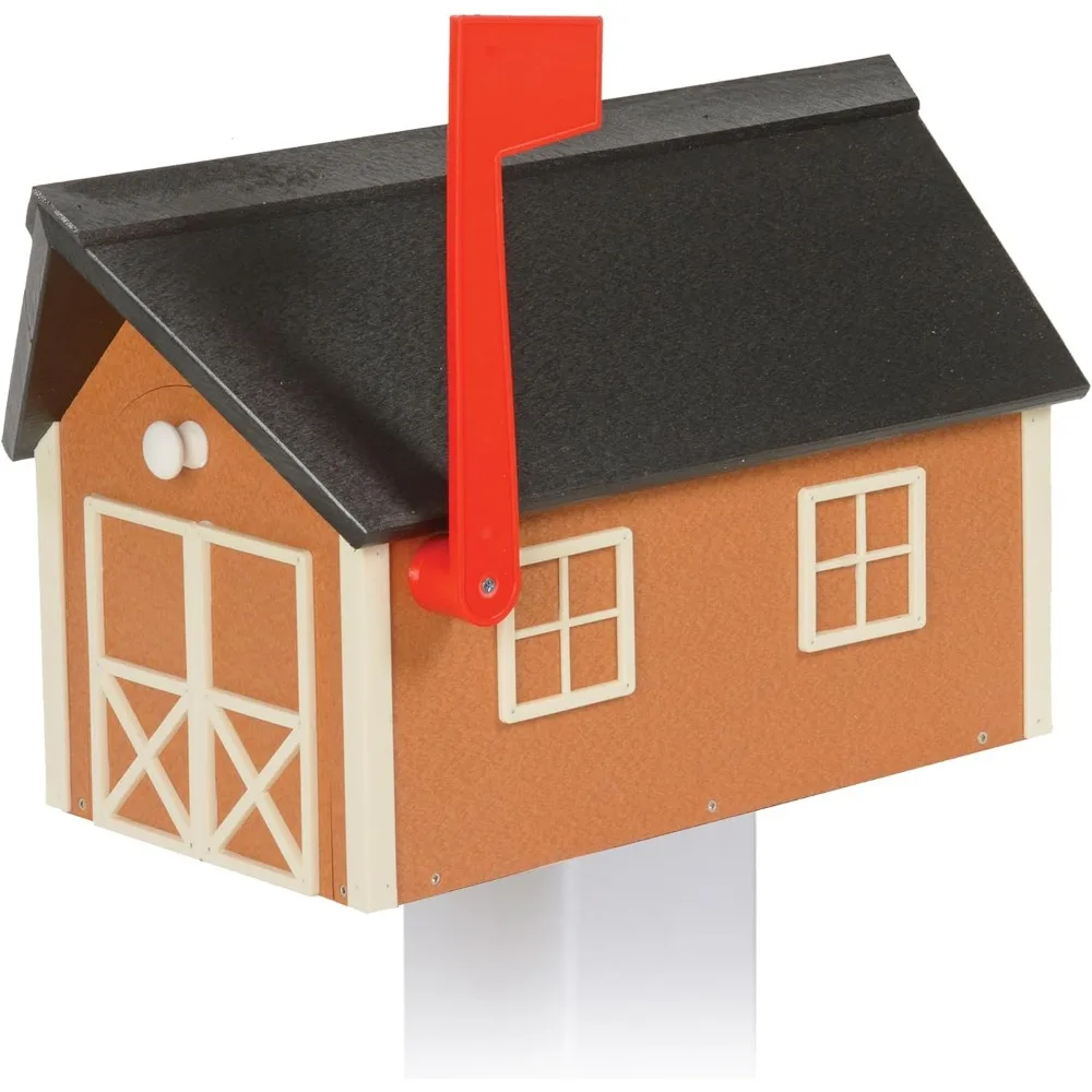 Poly Mailbox- Durable, Weather-Resistant Amish Craftsman Mailboxes for Outside Uses Like Front Yard and Road Side- Long-Lasting
Poly Mailbox- Durable, Weather-Resistant Amish Craftsman Mailboxes for Outside Uses Like Front Yard and Road Side- Long-Lasting