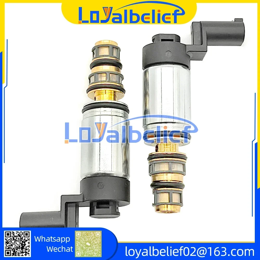 LY-40 AC Air Conditioning Refrigerant Compressor Solenoid Control Valve for Fiat 500 Toro Jeep Renegade Compass ALFA ROMEO
LY-40 AC Air Conditioning Refrigerant Compressor Solenoid Control Valve for Fiat 500 Toro Jeep Renegade Compass ALFA ROMEO