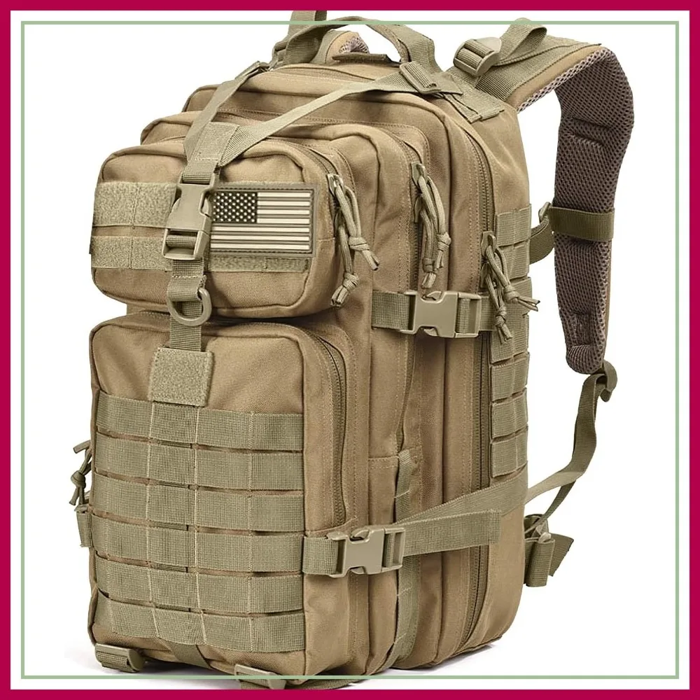 45L Tactical Backpack Military Assault Pack Molle Bug Out Bag Rucksack
45L Tactical Backpack Military Assault Pack Molle Bug Out Bag Rucksack