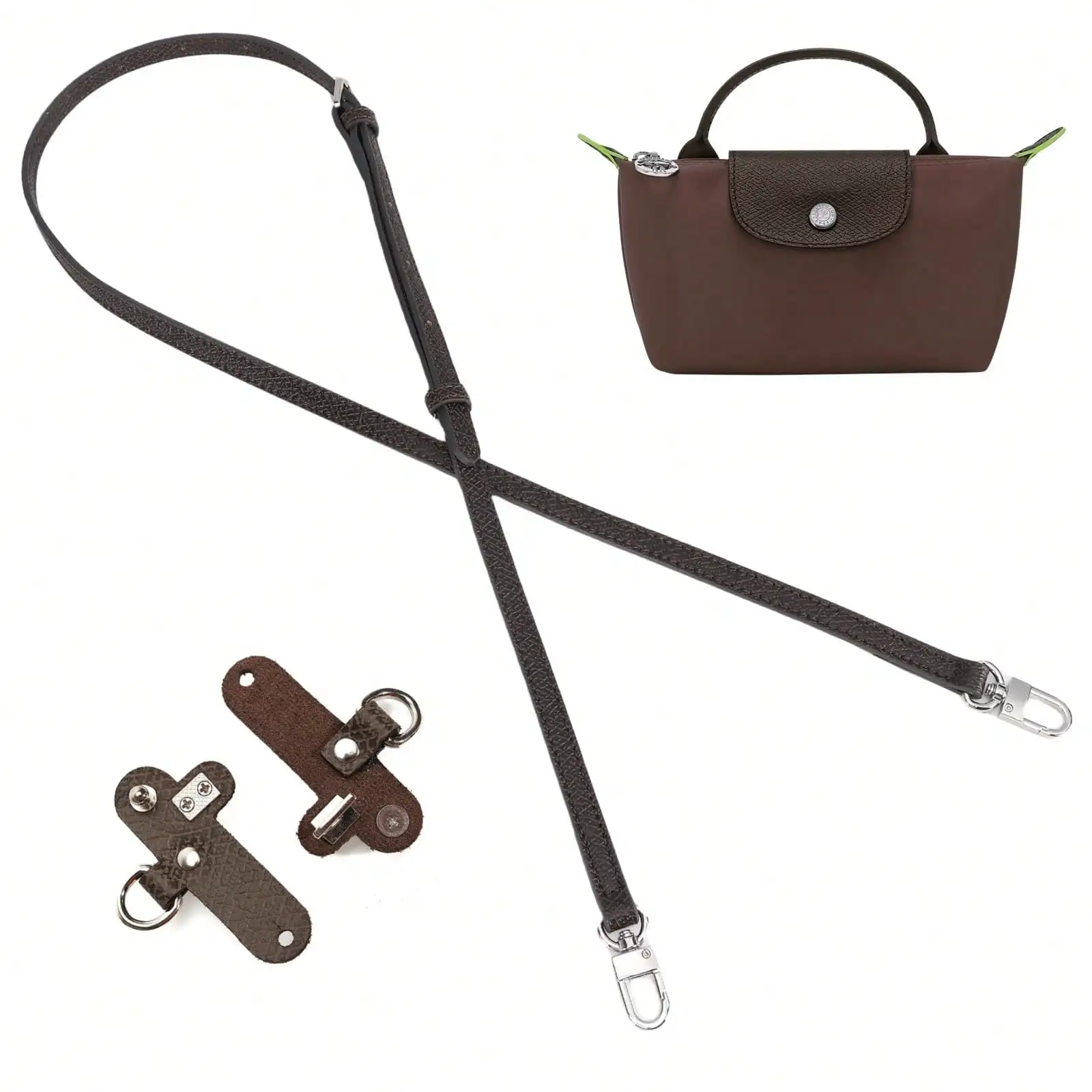 Women's Mini Long Handbag Shoulder Strap Replacement Set Genuine Leather Handbag Crossbody Strap Kit Adjustable Travel Essentials
Women's Mini Long Handbag Shoulder Strap Replacement Set Genuine Leather Handbag Crossbody Strap Kit Adjustable Travel Essentials