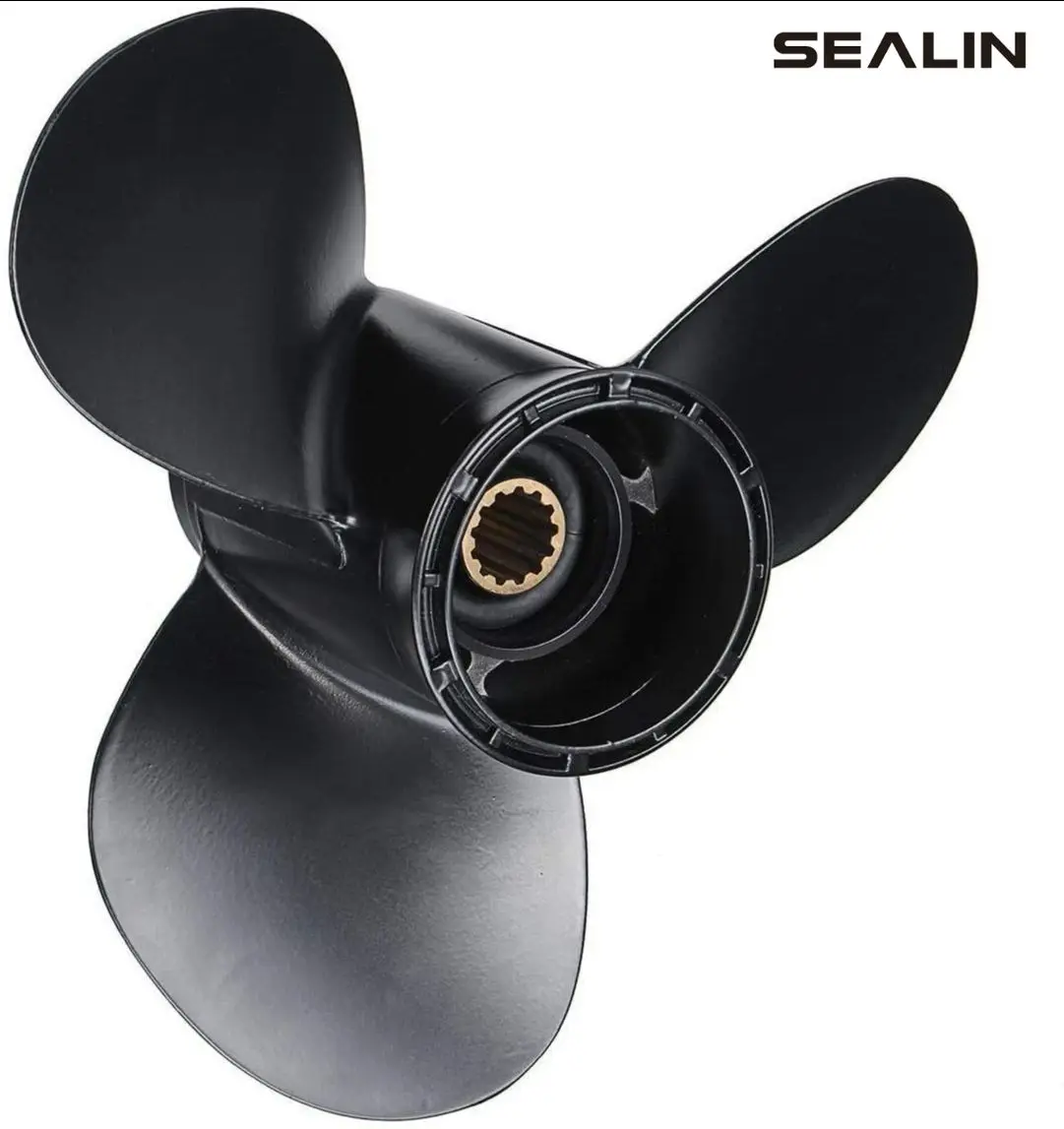 Boat Propeller 11-1/2"x13" for Suzuki DT35 DT40 DT50 DT55 DT60 58100-94313-019
Boat Propeller 11-1/2"x13" for Suzuki DT35 DT40 DT50 DT55 DT60 58100-94313-019