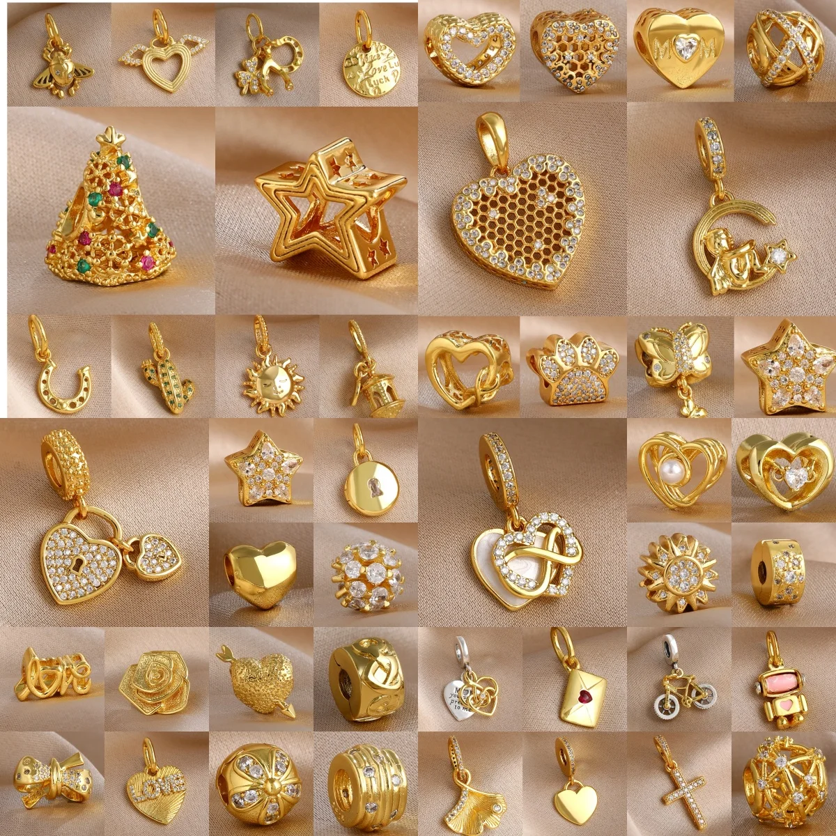 New 925 Silver Gold Plated Butterfly Bee, Bicycle, LOVE Pendant Bead, Fit Original European Bracelet DIY Women's Charm Jewelry
New 925 Silver Gold Plated Butterfly Bee, Bicycle, LOVE Pendant Bead, Fit Original European Bracelet DIY Women's Charm Jewelry