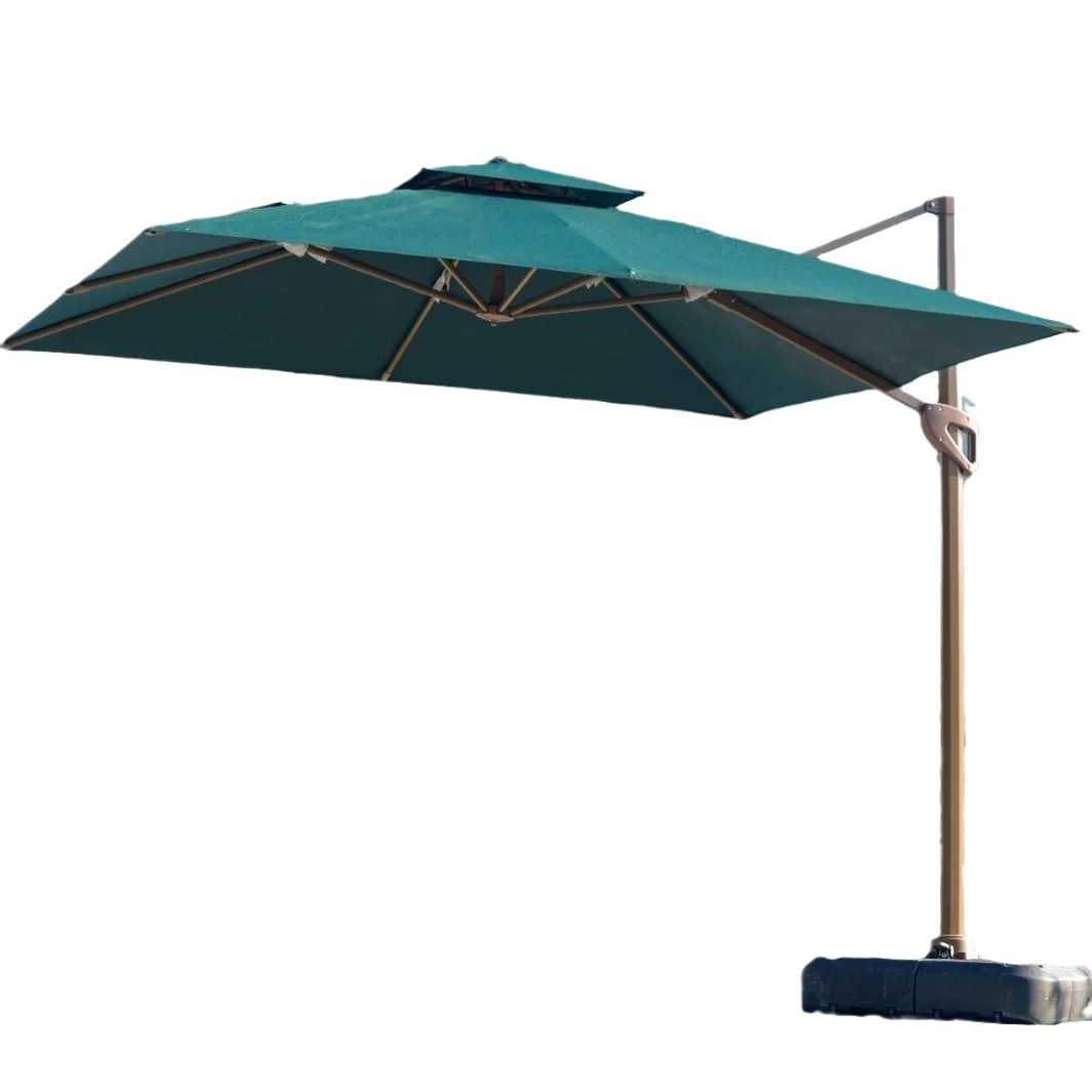 Custom high-end aluminum umbrellas for beach and hotel modern 3m parasols for garden and pool outdoor furniture
Custom high-end aluminum umbrellas for beach and hotel modern 3m parasols for garden and pool outdoor furniture