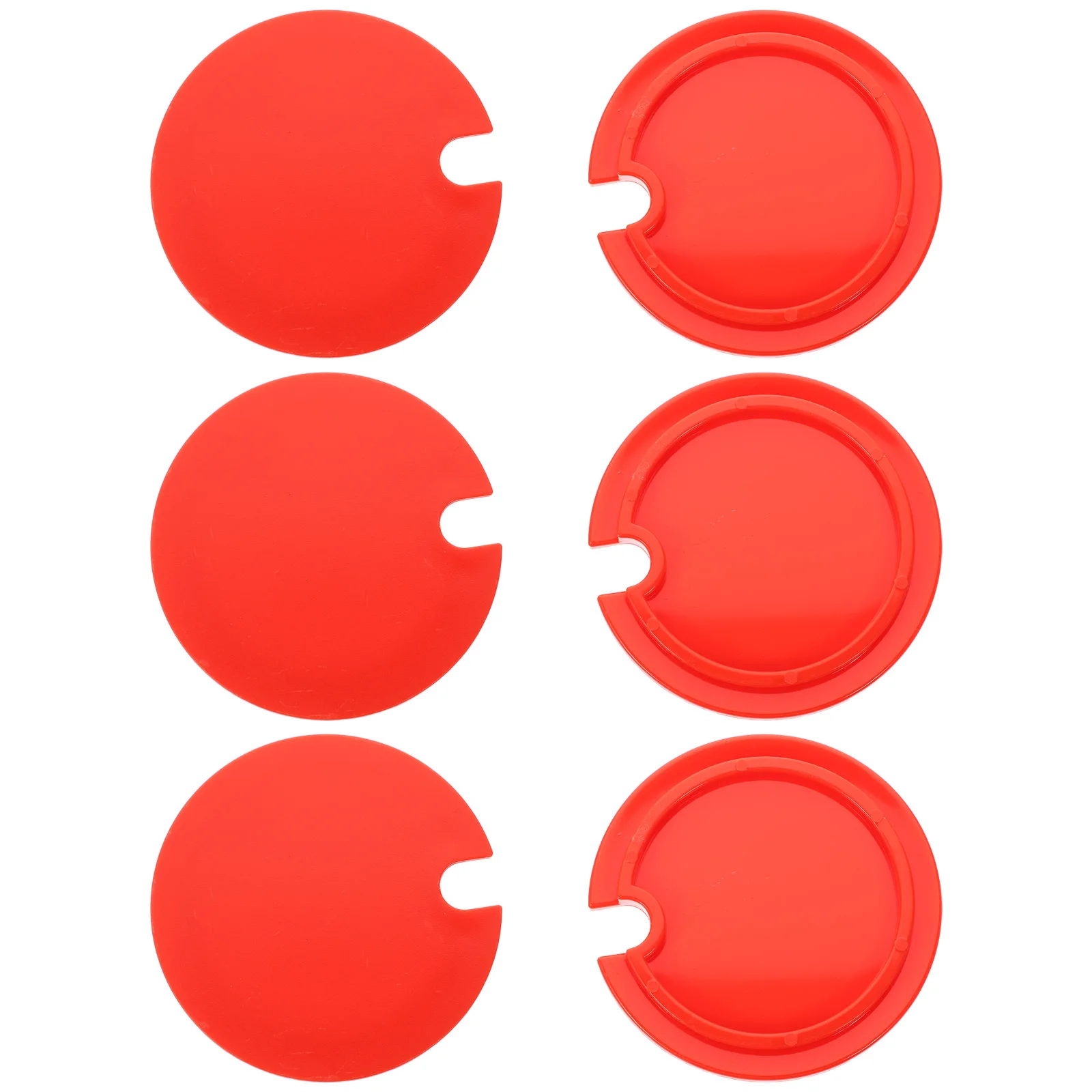 6pcs proof for Dust Proof Cover Drinks Mug Cup Lid Sealing Cap Red Color Travel Household Airtight Cup Lid Water
6pcs proof for Dust Proof Cover Drinks Mug Cup Lid Sealing Cap Red Color Travel Household Airtight Cup Lid Water