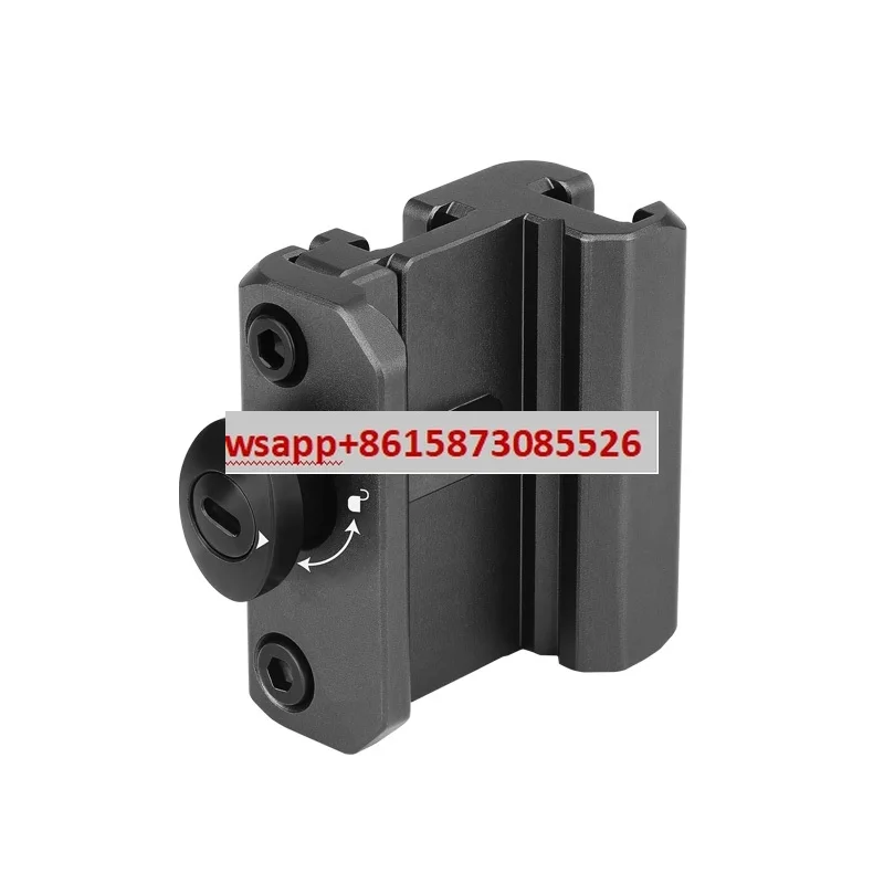 Leather rail clamp precision made replaceable Odin series special accessories
Leather rail clamp precision made replaceable Odin series special accessories