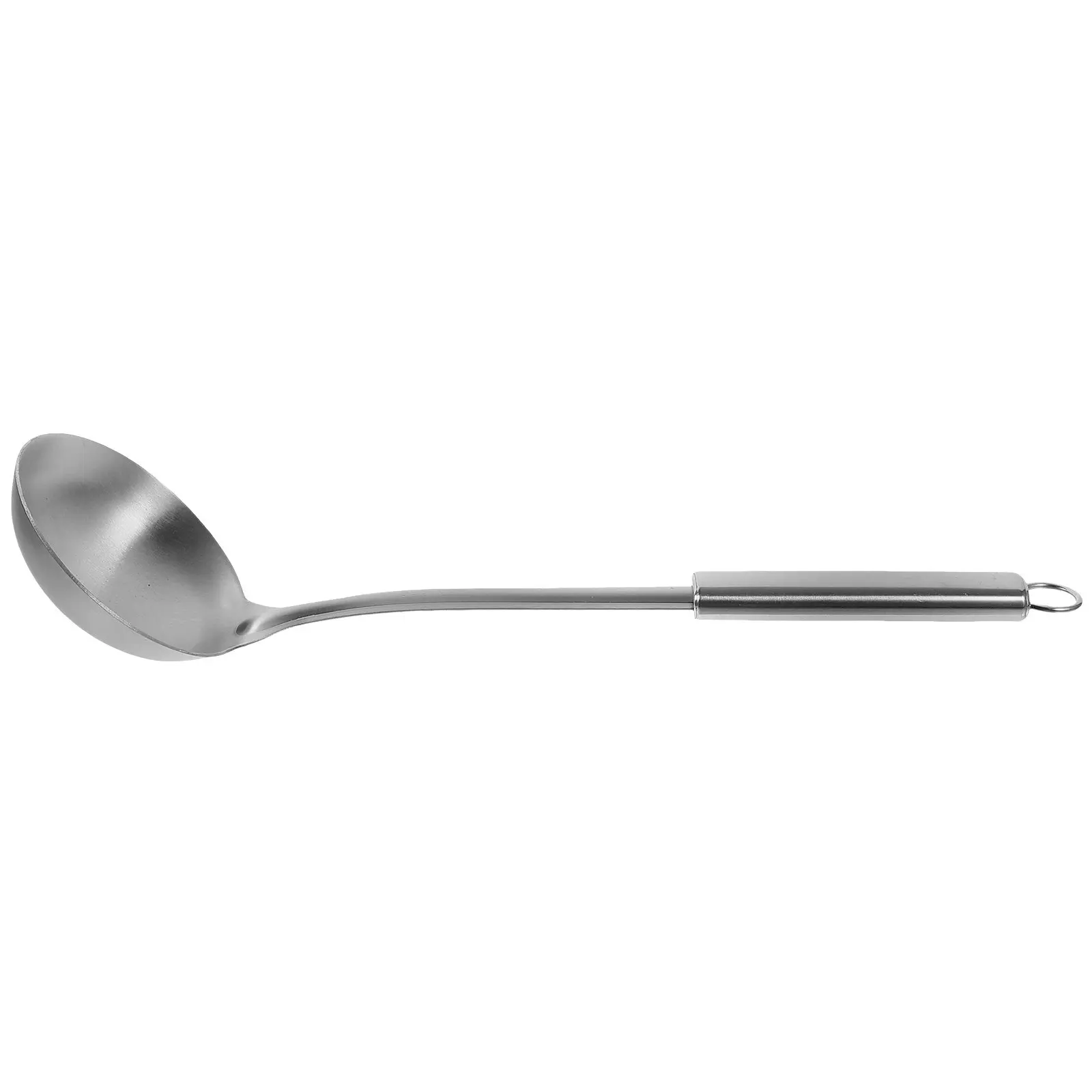 Stainless Steel Soup Ladle Long Handle Heavy Duty Rust Resistant Kitchen Ladle for Home Restaurant Hotel Cooking Stirring
Stainless Steel Soup Ladle Long Handle Heavy Duty Rust Resistant Kitchen Ladle for Home Restaurant Hotel Cooking Stirring