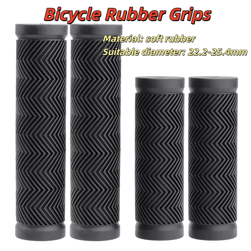 Bike Handlebar Handle Hand Grips Mountain Bicycle Scooter Black Handlebar Grips Anti-skid Bike Handle Bar Grips Rubber Covers
Bike Handlebar Handle Hand Grips Mountain Bicycle Scooter Black Handlebar Grips Anti-skid Bike Handle Bar Grips Rubber Covers