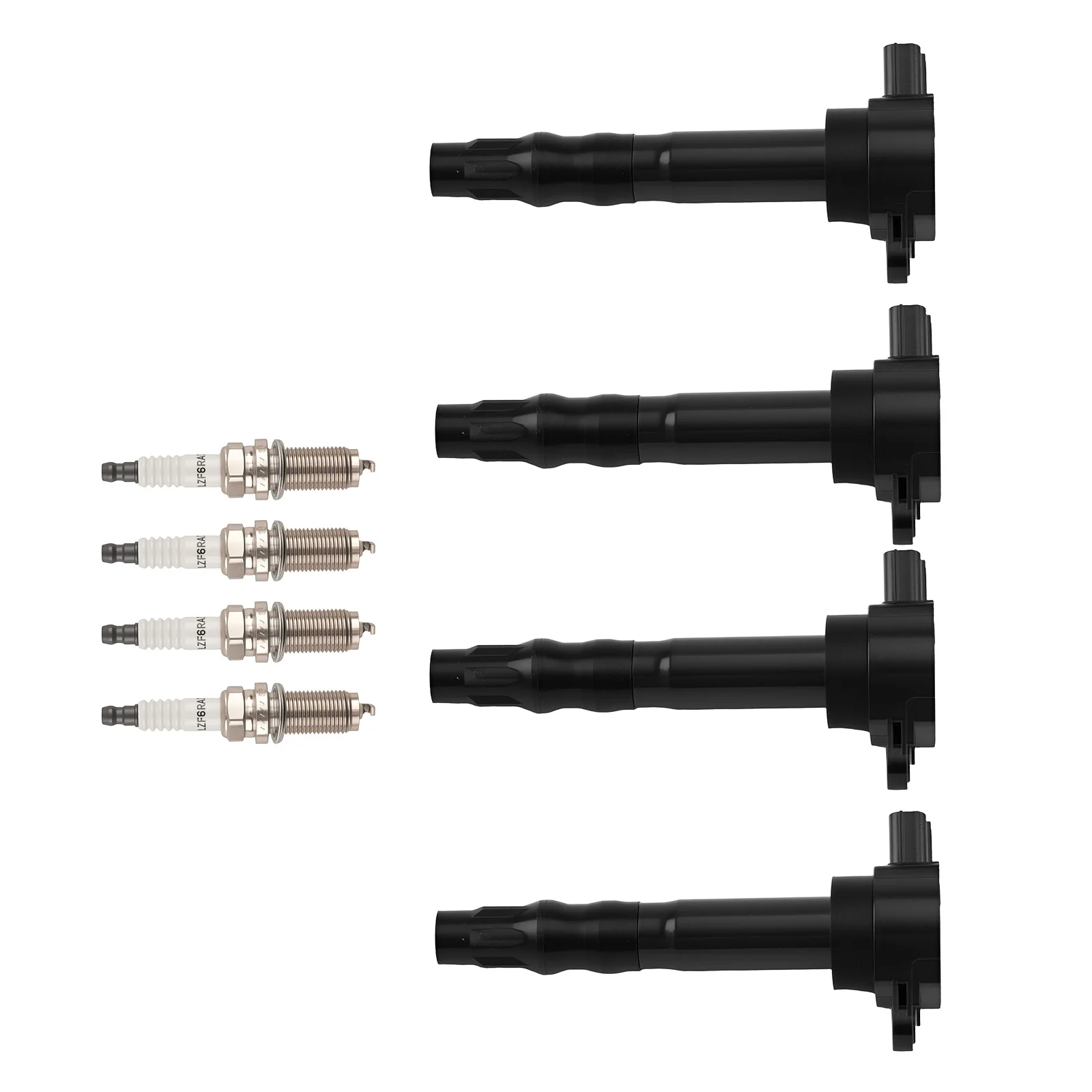 Ignition Coil & Spark Plug Set 4-PC for Mitsubishi Galant 2.4L 2004-2012 NEW
Ignition Coil & Spark Plug Set 4-PC for Mitsubishi Galant 2.4L 2004-2012 NEW
