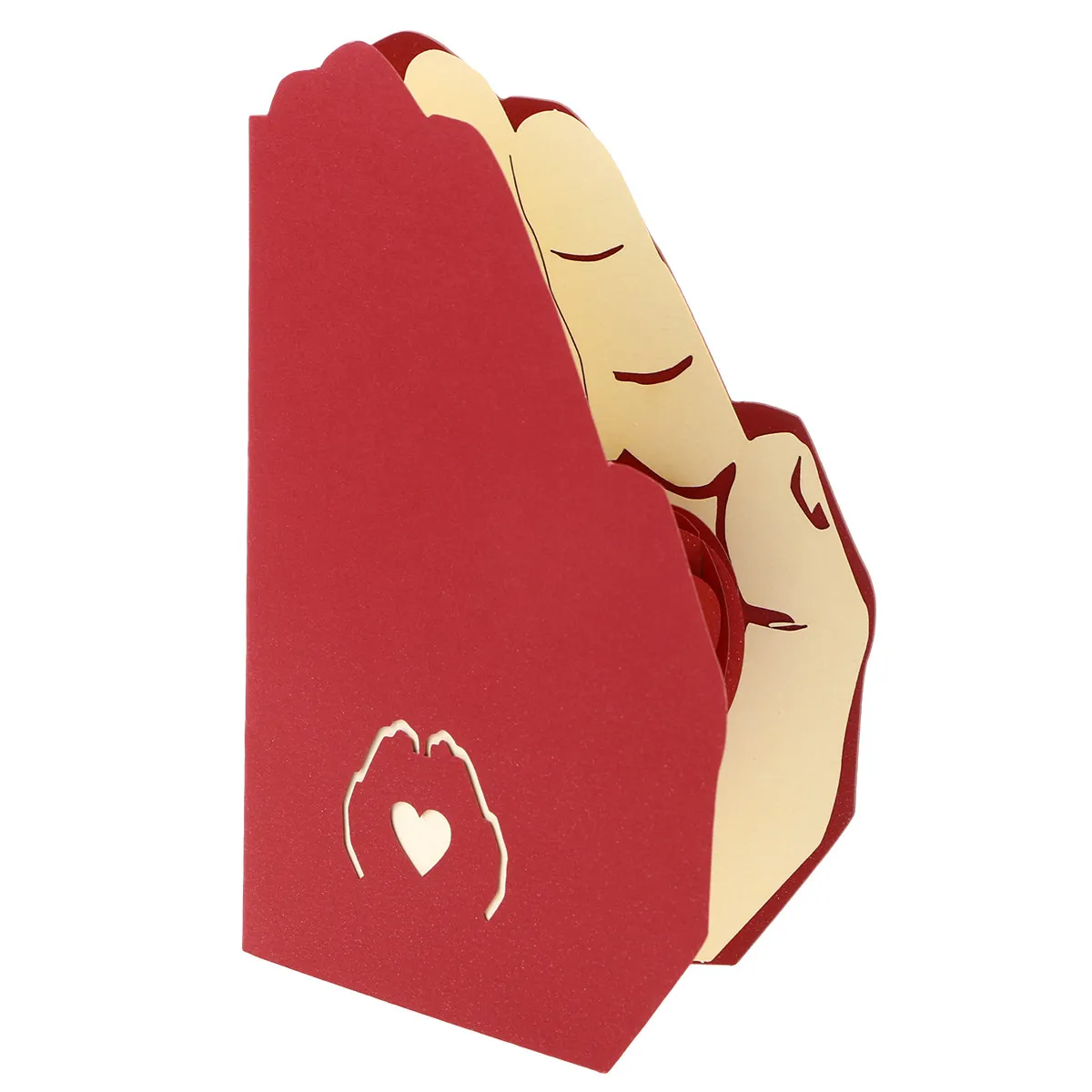 3D открытка-сюрприз из премиальной бумаги с изысканной отделкой и креативным выдвижным дизайном – идеальный подарок на День матери.
3D открытка-сюрприз из премиальной бумаги с изысканной отделкой и креативным выдвижным дизайном – идеальный подарок на День матери.