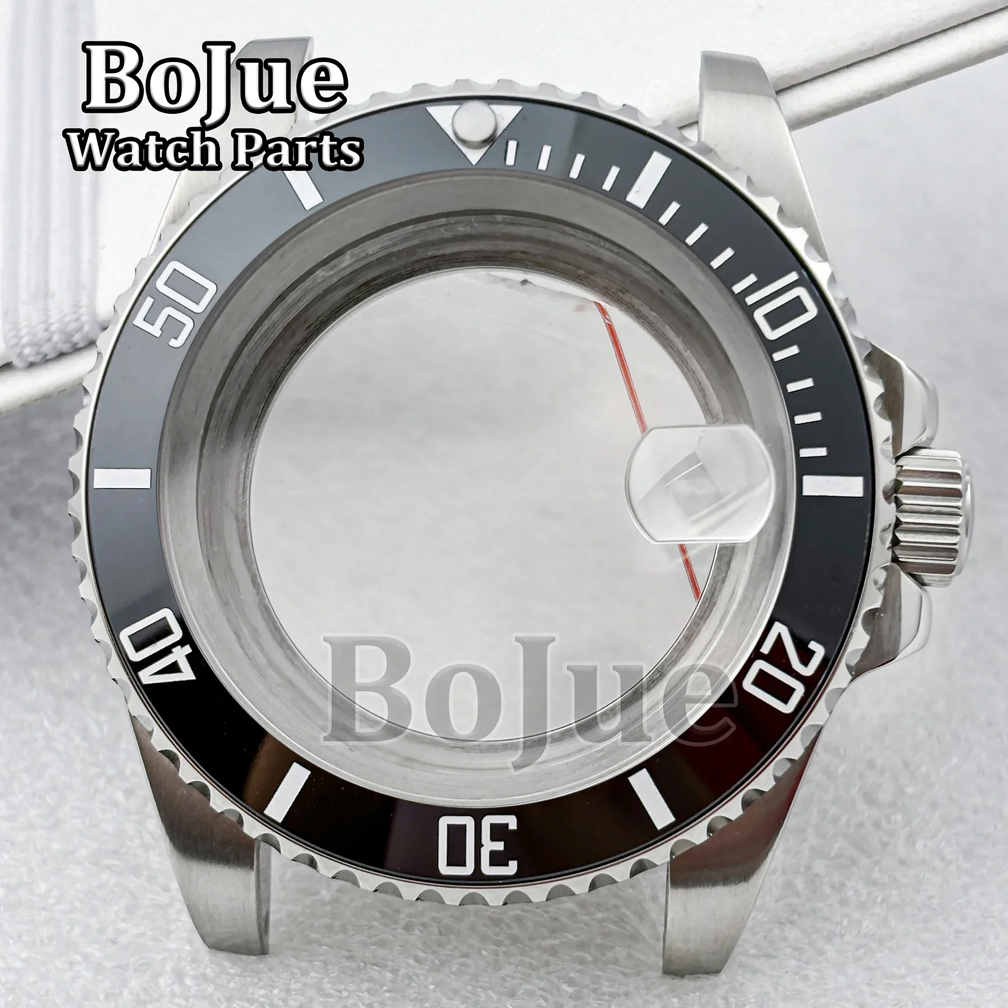 NH35 Case 40mm Stainless Steel Sapphire Glass Fit NH34 NH35 NH36 movement 28.5mm Dial SUB Watch Case Transparent Back Men Case
NH35 Case 40mm Stainless Steel Sapphire Glass Fit NH34 NH35 NH36 movement 28.5mm Dial SUB Watch Case Transparent Back Men Case