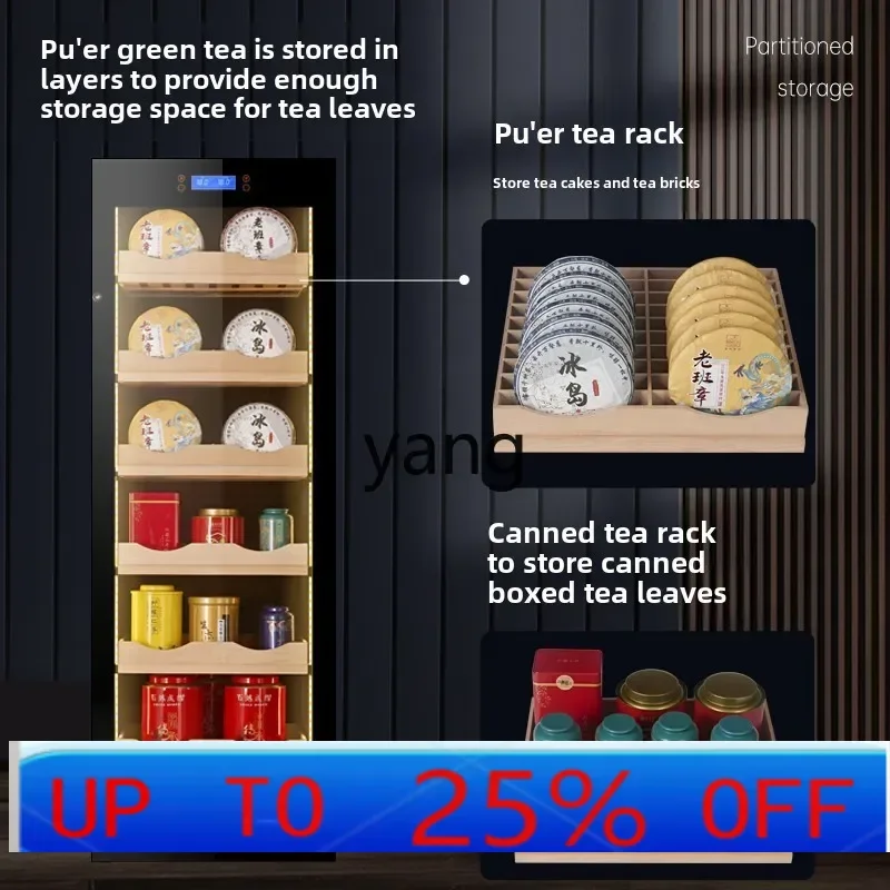 XZ Constant Humidity Tea Cabinet Pu'er Ripe Black Tea Moisture-proof Refrigeration Storage Display
XZ Constant Humidity Tea Cabinet Pu'er Ripe Black Tea Moisture-proof Refrigeration Storage Display