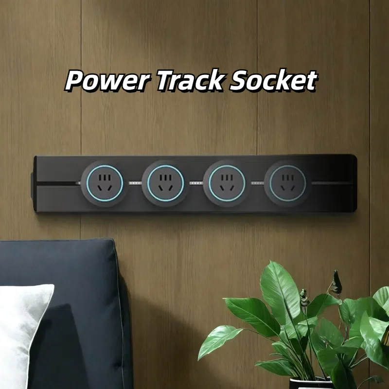 Power Track Socket UK EU US UN Standard Round Romovable Adapter Home Wall Mounted/embedded Rail Socket
Power Track Socket UK EU US UN Standard Round Romovable Adapter Home Wall Mounted/embedded Rail Socket
