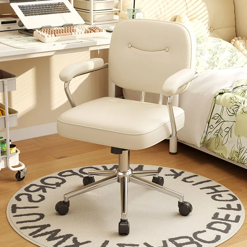 Офисный стул с расслабляющей спинкой, милый дизайнерский стул для чтения Kawaii, ленивый офисный стул, кожаный современный стул Sillas De Oficina, модная мебель
Офисный стул с расслабляющей спинкой, милый дизайнерский стул для чтения Kawaii, ленивый офисный стул, кожаный современный стул Sillas De Oficina, модная мебель