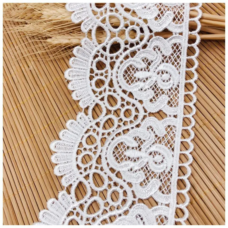29Yards Newest Design Water Soluble Embroidered Lace Border DIY Trim Material For Handmade Sewing Handmade Crafts
29Yards Newest Design Water Soluble Embroidered Lace Border DIY Trim Material For Handmade Sewing Handmade Crafts