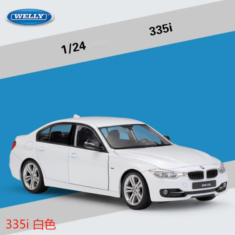 Welly масштаб 1:24 335i сплав имитация металлической модели автомобиля статическая коллекция украшенные праздничные подарки игрушки сувенирный подарок 
Welly масштаб 1:24 335i сплав имитация металлической модели автомобиля статическая коллекция украшенные праздничные подарки игрушки сувенирный подарок
