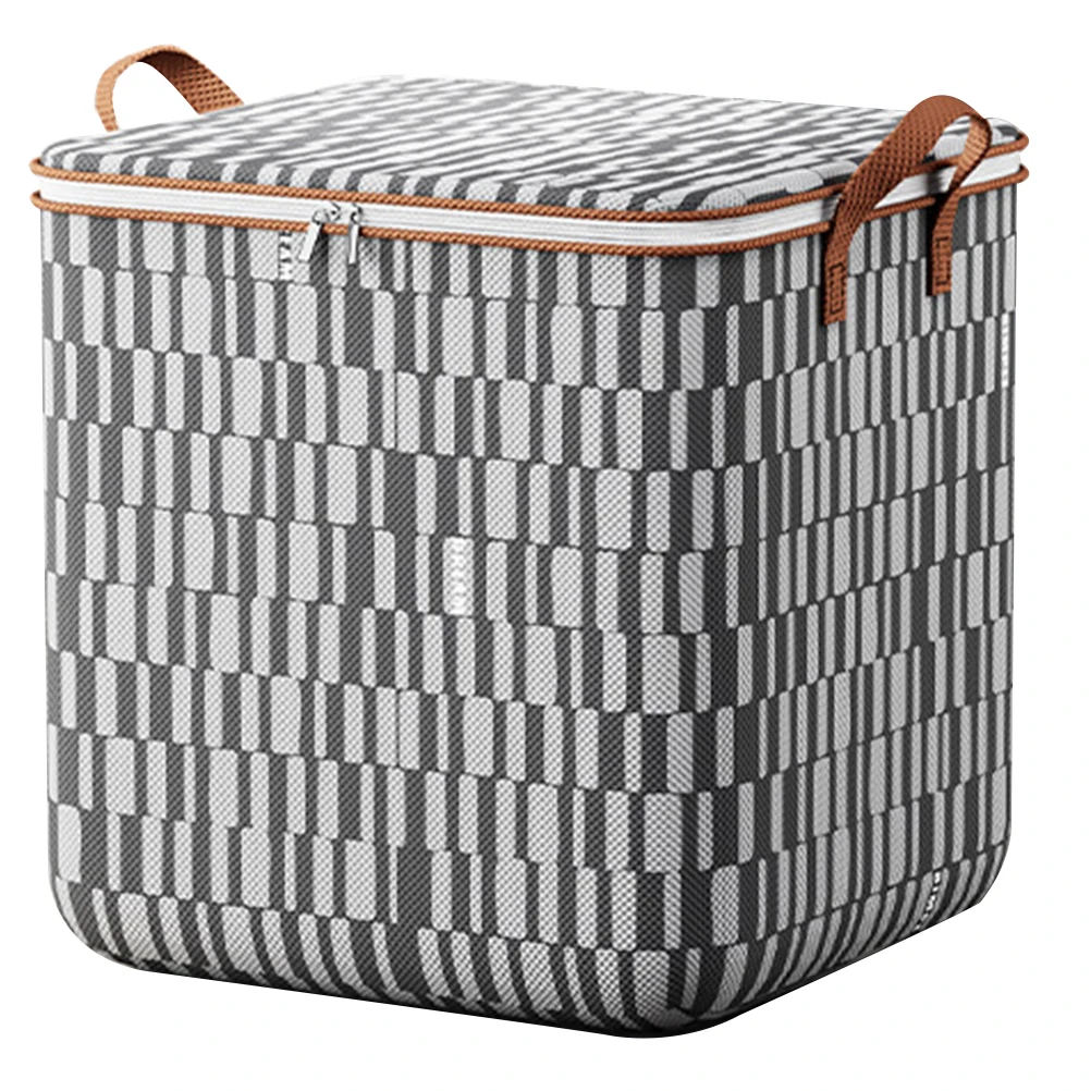 Large Capacity Bag Foldable Fabric Organizer 100L Clothes Blanket Storage Box With Handles For Bedroom Closet Dorm Breathable
Large Capacity Bag Foldable Fabric Organizer 100L Clothes Blanket Storage Box With Handles For Bedroom Closet Dorm Breathable