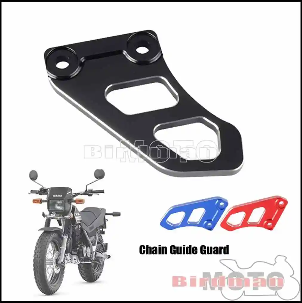 CNC Motorcycle Aluminum Chain Guard Guide Blue For Yamaha TW200 2005-2022 XT225 2005-2007 XT250 2008-2022 TW XT 200 225 250
CNC Motorcycle Aluminum Chain Guard Guide Blue For Yamaha TW200 2005-2022 XT225 2005-2007 XT250 2008-2022 TW XT 200 225 250