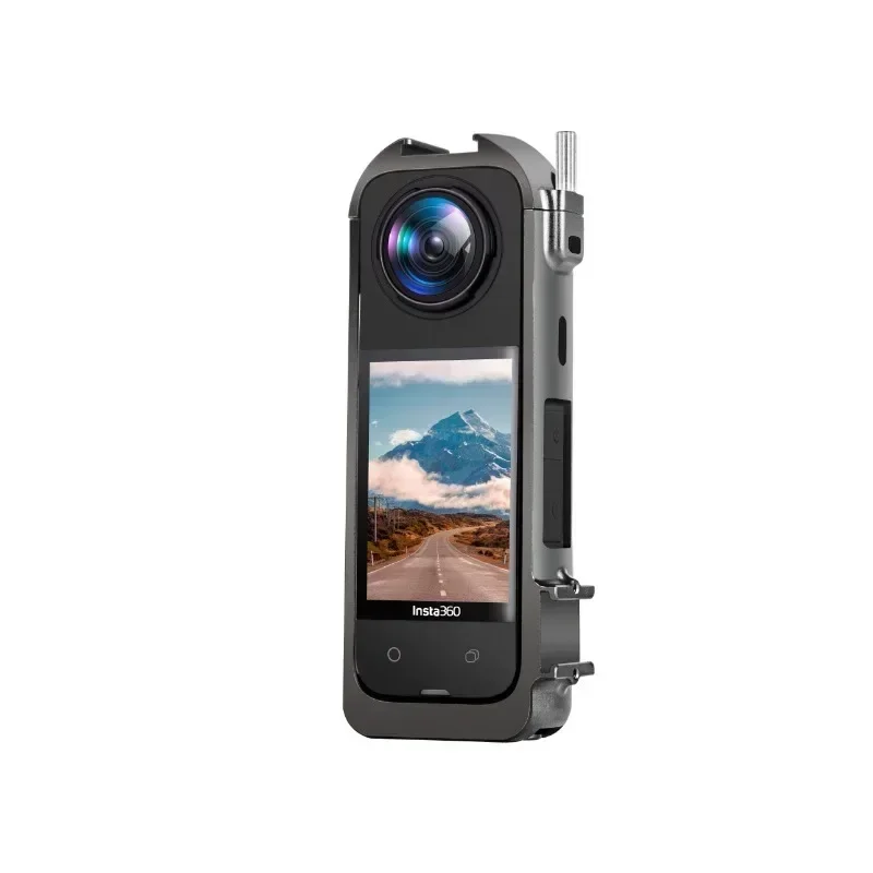 For Insta360 X4 Metal Frame Rabbit Cage Protective Utility Case With Cold Shoe For Insta 360 X4 Action Camera Accessory
For Insta360 X4 Metal Frame Rabbit Cage Protective Utility Case With Cold Shoe For Insta 360 X4 Action Camera Accessory