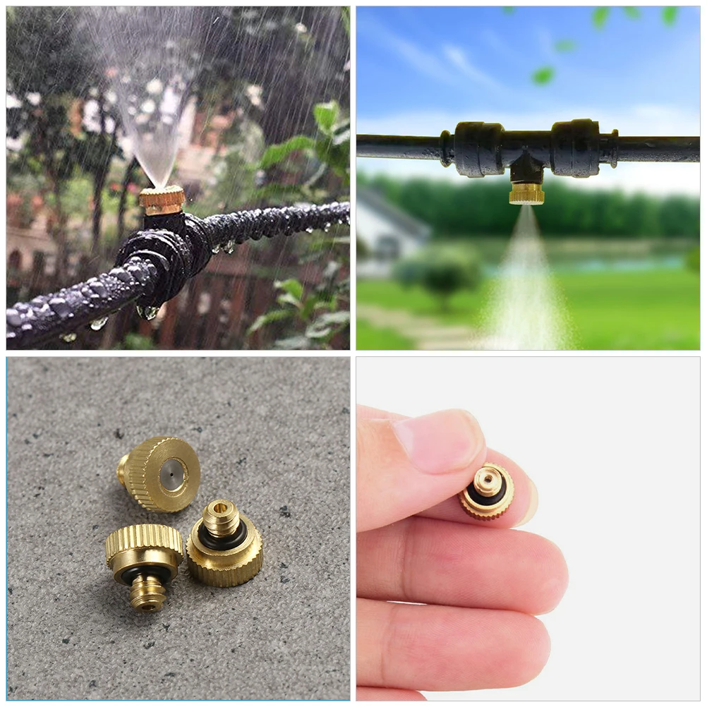 10 Pcs Atomizing Nozzle Misting Spray Sprinkler Head for Copper Hose Pipe 
10 Pcs Atomizing Nozzle Misting Spray Sprinkler Head for Copper Hose Pipe